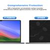 F FORITO 2-Pack Anti Blue Light Matte Screen Protector Compatible with MacBook Air 15.3 inch (2023-2025, M2, M3, M4), Eye Protection Blue Light Blocking Anti Glare Computer Screen Cover view 4