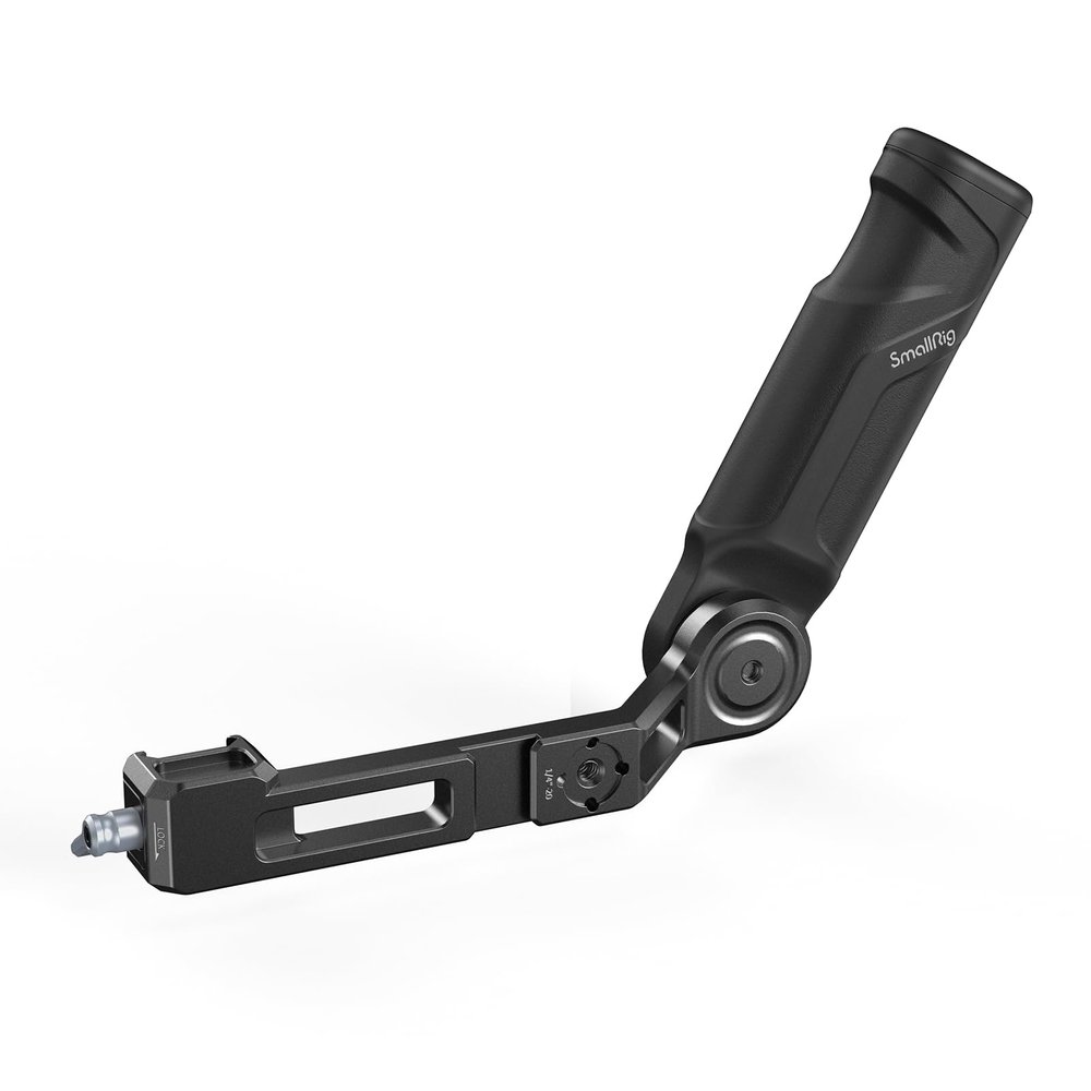 SmallRig Plastic Lightweight Adjustable Handle Sling Handgrip Only for DJI RS 4 Mini/RS 3 Mini Gimbal Handheld Stabilizer, with NATO Clamp and Cold Shoe Mount