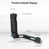 SmallRig Plastic Lightweight Adjustable Handle Sling Handgrip Only for DJI RS 4 Mini/RS 3 Mini Gimbal Handheld Stabilizer, with NATO Clamp and Cold Shoe Mount view 2