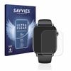 savvies Screen Protector compatible with Levowatch Doitx 2 Protection Film Clear 6-Pack view 1