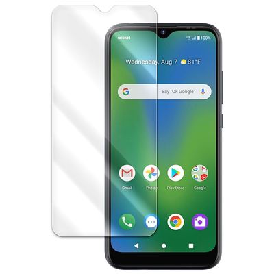 AceSoft High-Sensitivity Anti-Shatter Bubble-Free Explosion-proof Tempered Glass Screen Protector Film Compatible with AT&T Maestro Plus V350U