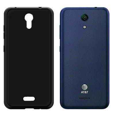AceSoft Environmental Silicone Dustproof Portable Durable Back Protective Soft TPU Case Cover Skin Compatible with AT&T Calypso U318AA