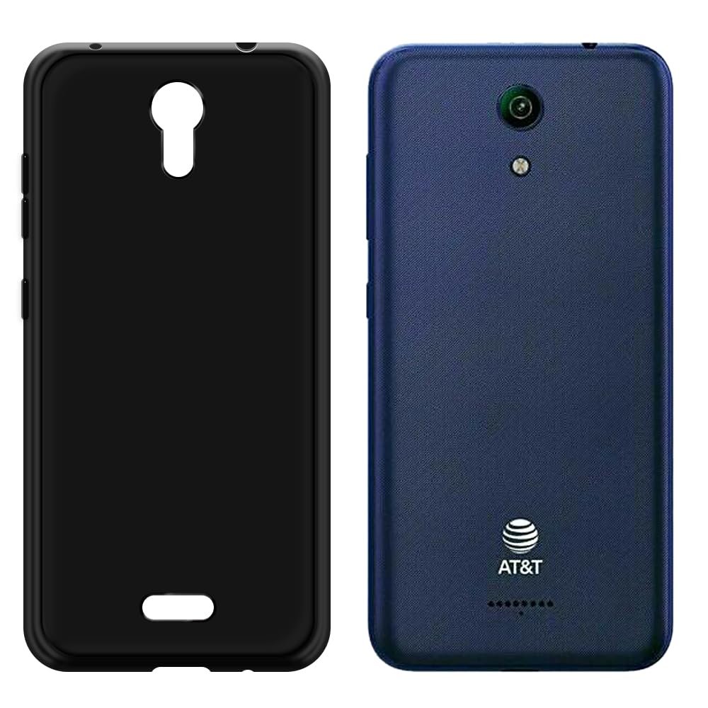AceSoft Environmental Silicone Dustproof Portable Durable Back Protective Soft TPU Case Cover Skin Compatible with AT&T Calypso U318AA