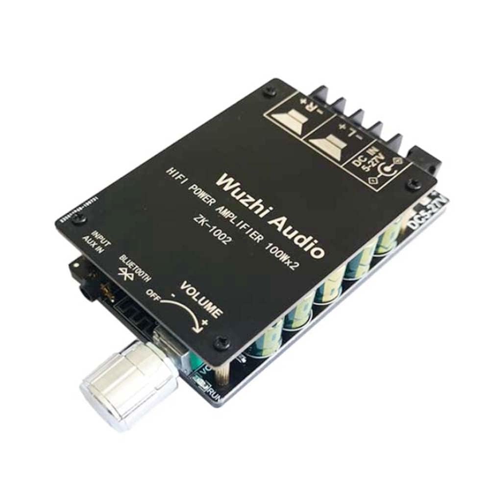 ZK-1002 100WX2 2.0 Stereo Digital Power Amplifier Board