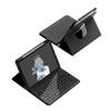 SENLAN Rotatable iPad Air 11'' 2024 /iPad Air4 Air5 Keyboard case Magnet Detachable Transparent Back Cover iPad Pro11'' 2022/2021/2020 BT Keyboard with Pencil Holder Horizontal/Vertical Stand, Black view 1