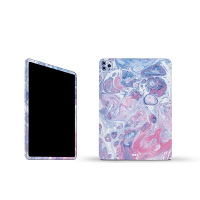 MightySkins Glossy Glitter Skin Compatible with Apple iPad Pro 11" M2 4th Gen (2022) Full Wrap Kit - Pastel Pour | Protective, Durable High-Gloss Glitter Finish | Easy to Apply | Made in The USA