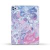 MightySkins Glossy Glitter Skin Compatible with Apple iPad Pro 11" M2 4th Gen (2022) Full Wrap Kit - Pastel Pour | Protective, Durable High-Gloss Glitter Finish | Easy to Apply | Made in The USA view 2