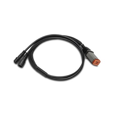 Rockford Fosgate RGB-Y4P Color Optix 4-Pin Y-Adaptor for PMX-RGB and Color Optix Speakers or Subwoofers