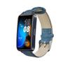 DLUCCA Band Compatible with Huawei Band 8, Vintage Fashion Cowboy Strap Slim Adjustable Sport Watch Band Compatible with Huawei Band 8- Blue view 1