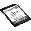 Kingston Industrial SD Card, Up to 100MB/s, High Endurance, UHS-I U3 V30 A1, (SDIT/8GB) view 1