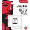 Kingston Industrial SD Card, Up to 100MB/s, High Endurance, UHS-I U3 V30 A1, (SDIT/8GB) view 3