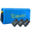 Cat Lovers Deluxe | iCalmPet Ruff 'n Ready Portable Speaker with 5-hrs Cat Calming Music | 3 MicroSDs view 1