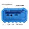 Cat Lovers Deluxe | iCalmPet Ruff 'n Ready Portable Speaker with 5-hrs Cat Calming Music | 3 MicroSDs view 2