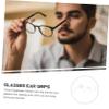 KOMBIUDA 15pairs Silicone Glasses Ear Hooks Grips for Eyewear Portable Eyeglass Holders for Glasses Ear for view 4