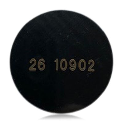 5 pcs AuthorizID Black Proximity Adhesive Tags 26 Bit W/Custom Numbers and Facility Codes