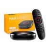 Raxxio MAG544w3 Set-Top Box  4K HDR Streaming Media Player, 4K HDR Output, Amlogic S905Y4, Linux 4.9, Dual-Band Wi-Fi, HDMI Cable, Remote - Hardware Device Only view 1
