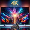 Raxxio MAG544w3 Set-Top Box  4K HDR Streaming Media Player, 4K HDR Output, Amlogic S905Y4, Linux 4.9, Dual-Band Wi-Fi, HDMI Cable, Remote - Hardware Device Only view 3