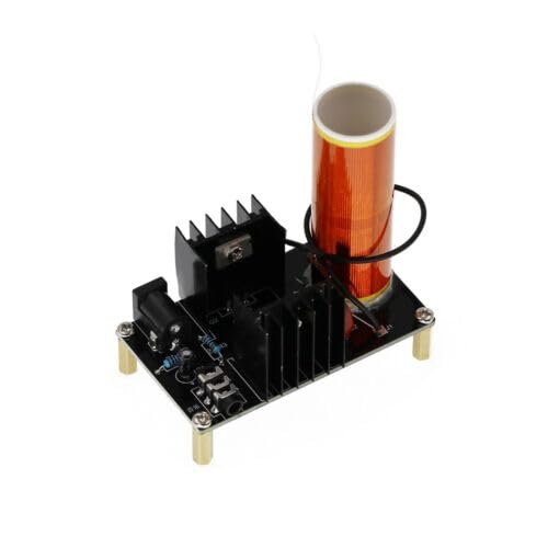 Assembled Tesla Coil 15W Music Speaker Electronic Field Project Kits Wireless