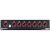 Taramp's TEQ 7 Stereo 7-Band Graphic Equalizer RCA Input 2 Channels HPF and LPF Filters Mute Function Car Audio Mixer Equalizer EQ, Best Control for Car, Boat, Motorcycle - TEQ7 Red view 1