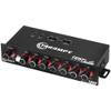 Taramp's TEQ 7 Stereo 7-Band Graphic Equalizer RCA Input 2 Channels HPF and LPF Filters Mute Function Car Audio Mixer Equalizer EQ, Best Control for Car, Boat, Motorcycle - TEQ7 Red view 4