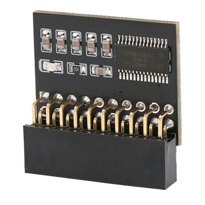 Acogedor TPM 1.2 Encryption Security Module, TPM Remote Control Card, TPM1.2 LPC 20pin Motherboard Card for ASUS MSI ASROCK GIGABYTE, Safe Stable Independent Encryption Processor