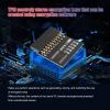 Acogedor TPM 1.2 Encryption Security Module, TPM Remote Control Card, TPM1.2 LPC 20pin Motherboard Card for ASUS MSI ASROCK GIGABYTE, Safe Stable Independent Encryption Processor view 3