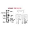 Acogedor TPM 1.2 Encryption Security Module, TPM Remote Control Card, TPM1.2 LPC 20pin Motherboard Card for ASUS MSI ASROCK GIGABYTE, Safe Stable Independent Encryption Processor view 4