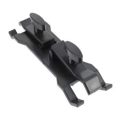 SUPVOX Black Tripod Umbrella Holder Clip, Protects Cameras from Sun and Rain