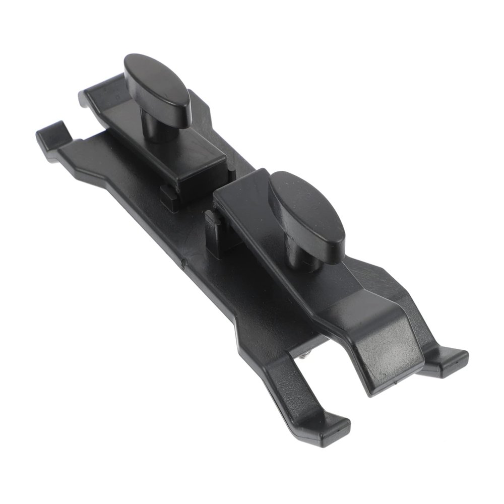 SUPVOX Black Tripod Umbrella Holder Clip, Protects Cameras from Sun and Rain