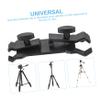 SUPVOX Black Tripod Umbrella Holder Clip, Protects Cameras from Sun and Rain view 2