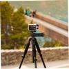 SUPVOX Black Tripod Umbrella Holder Clip, Protects Cameras from Sun and Rain view 3