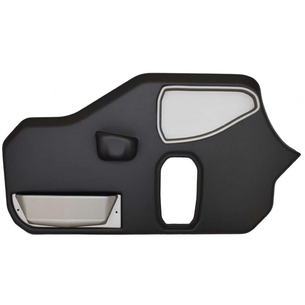 Boat Side Panel TR141V02462 | Black Gray