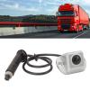 Blind Spot Camera Car Sideview Camera for Rv, 4 Pin Aviation Head 150 Viewing Angle Side Camera, Night Vision Shockproof Backup Camera for Rv Van Truck Bus (1080P) view 4