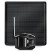 Vosker V300 Ultimate 4G-LTE Autonomous Outdoor Security Camera with External Solar Panel | High-Capacity 15,000 mAh External Solar Power Bank | SIM Cards Included | No WiFi Needed | Live Streaming view 1