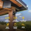 Vosker V300 Ultimate 4G-LTE Autonomous Outdoor Security Camera with External Solar Panel | High-Capacity 15,000 mAh External Solar Power Bank | SIM Cards Included | No WiFi Needed | Live Streaming view 2