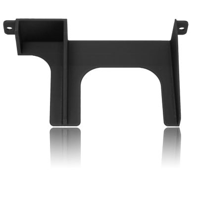 Dpofirs 2.5 Inch SSD Hard Drive Tray Adapter Bracket for SCPH 30000 50000 Game Console, ABS Material, Black