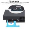 2.5 SSD Hard Drive Tray Adapter Bracket for SCPH 30000 50000 Game Console, Hard Drive Bracket SAS SATA for SCPH 30000 SCPH 50000 (Blue) view 2