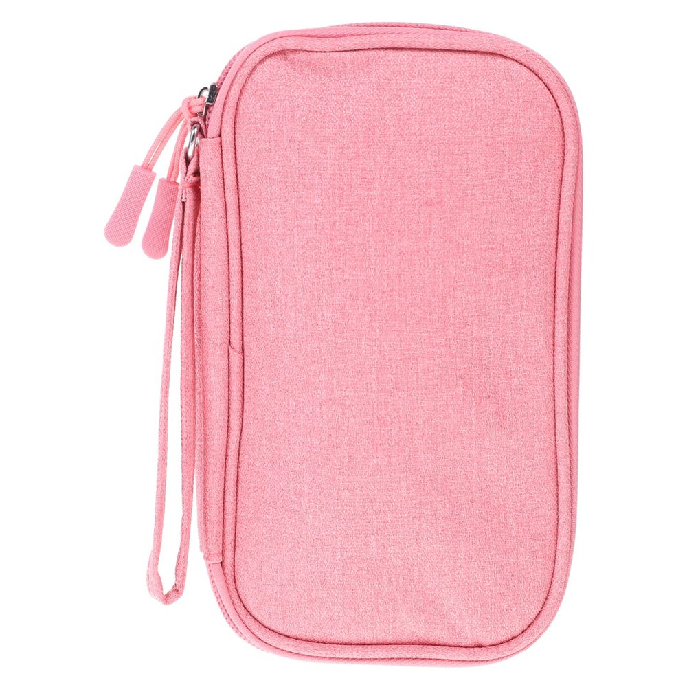 SUPVOX Electronics Travel Organizer Storage Case for Cables Cord Charger Portable Hard Drive Power Bank