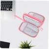 SUPVOX Electronics Travel Organizer Storage Case for Cables Cord Charger Portable Hard Drive Power Bank view 3