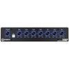 Taramp's TEQ 7 Stereo 7-Band Graphic Equalizer RCA Input 2 Channels HPF and LPF Filters Mute Function Car Audio Mixer Equalizer EQ, Best Control for Car, Boat, Motorcycle - TEQ7 Blue view 1