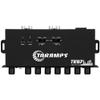 Taramp's TEQ 7 Stereo 7-Band Graphic Equalizer RCA Input 2 Channels HPF and LPF Filters Mute Function Car Audio Mixer Equalizer EQ, Best Control for Car, Boat, Motorcycle - TEQ7 Blue view 2