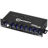 Taramp's TEQ 7 Stereo 7-Band Graphic Equalizer RCA Input 2 Channels HPF and LPF Filters Mute Function Car Audio Mixer Equalizer EQ, Best Control for Car, Boat, Motorcycle - TEQ7 Blue view 4