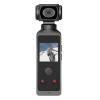Luqeeg Camera, 4K Ultra HD Enabled Camcorder, 270 Rotatable Anti Shaking Camera with Mic Clip for Outdoor, Riding, Diving, view 1