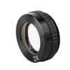 2X Single Barrel Microscope Auxiliary Objective 40mm Working Distance Microscope Lens 42mm Mounting Size view 1