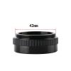 2X Single Barrel Microscope Auxiliary Objective 40mm Working Distance Microscope Lens 42mm Mounting Size view 2