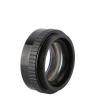 2X Single Barrel Microscope Auxiliary Objective 40mm Working Distance Microscope Lens 42mm Mounting Size view 4