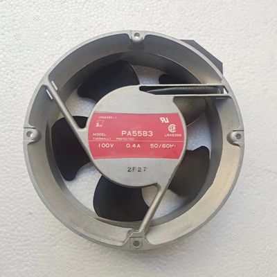 AC100V 0.4A PA55B3 17055 17cm 2-pin Aluminum Frame Cooling Fan
