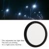 Adjustable Starlight Filter, Coating Filter Kit with Double Frame Rotation Design, Camera Lens Effects Filters for Night Scenery Jewelry Glassworks (52mm) view 2