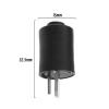 eMagTech 10PCS 2 Pin DIN Male Speaker Plug Loudspeaker Cable Plug for Loudspeakers Amplifiers Subwoofer Amplifier Computers PC DVD Player Game Console Keyboard view 4