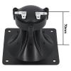 CCeCCe 2 Pack Component Square Tweeter 3.25" x 3.25" Piezo Horn Element Replacement DJ Speaker Loudspeaker Buzzer Treble with Screws for Car Audio Home Speakers Sound Box view 4